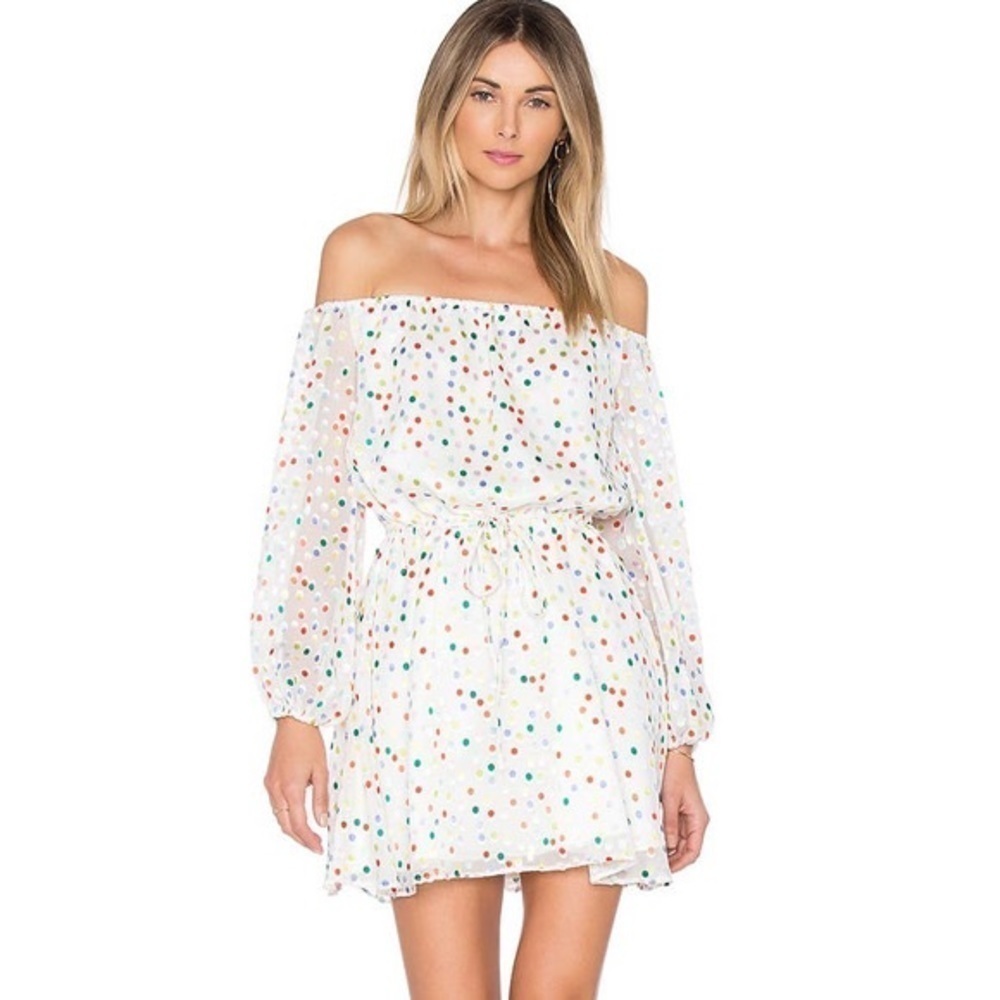 NEW Lovers + Friends World Traveler Mini Dress